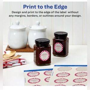 Avery® Dissolvable Labels, 14227 (READ)